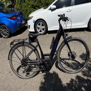 Prêt à être expédié : Vélo électrique Trek Verve+ 4S Lowstep 2025, longue autonomie, garantie 3 ans, qualité DIY et industrielle - Product Image 4
