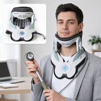 Alphay Ceinture de traction cervicale pour le cou Décompression de la colonne vertébrale Relaxation du cou Épaules Produit Dispositifs de correction de traction