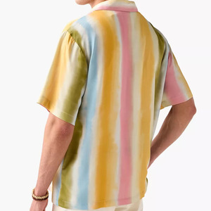 Men <b>Camp</b> Collar T <b>Shirts</b> Trendy Open Collar Design Soft Fabric Everyday Wear Men <b>Camp</b> Collar T <b>Shirts</b> - Product Image 4