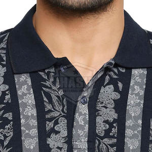 Camiseta de polo sublimada lisa de diseño duradero Camiseta de polo de estilo único en diferentes colores Camiseta para hombres - Product Image 2