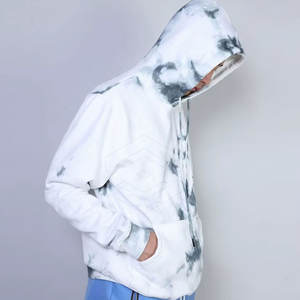 Sudadera con Capucha Extra Grande para Hombre, de Felpa, Transpirable, de Alta Calidad, con Logotipo OEM Impreso, 100% Algodón, para Invierno, Precio al por Mayor 2025 - Product Image 4