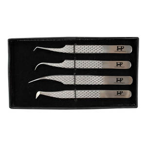 Durable Fiber Tip Tweezers for Electronics Hobby and Craft Projects Lightweight Fiber Tip Tweezers - Product Image 3