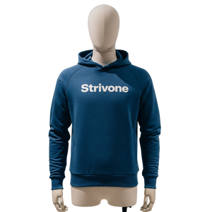 Propre logo personnalisé Sweats à capuche de haute qualité pour hommes 100% coton de base, coton mélangé polyester imprimé pull-over sweat à capuche uni à vendre - Product Image 2