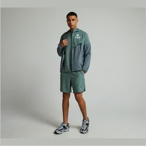 Chaqueta Cortavientos Impermeable y Transpirable con Capucha Plegable para Hombre, con Cremallera, para Correr y Lluvia - Product Image 5