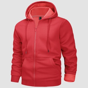 Custom Streetwear <b>Zip</b> <b>up</b> <b>Cropped</b> Hoodie Men High Quality Oversized Two Piece Sweatpants and Hoodie Set Men Tracksuits - Product Image 1