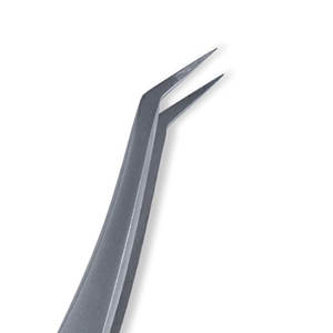 Pinzas Curvas de Precisión para Extensión de Pestañas, Acero Inoxidable Antiestático, Herramienta de Aislamiento de Volumen para Pestañas para Artistas Profesionales de Pestañas - Product Image 6