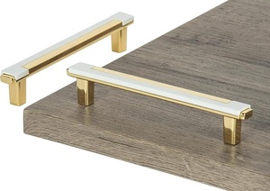 Vinahardware حديث أسود على شكل مكتب معدني منضدة مسحوق طلاء صناعي مطاوع إطار مكتب لتناول الطعام الفندق المدرسة - Product Image 2