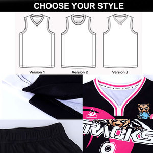 Uniformes de Baloncesto Personalizados de Primera Calidad para Hombre, Diseño Personalizado, Secado Rápido, Transpirables, Impresión por Transferencia de Calor, 100% Poliéster - Product Image 5