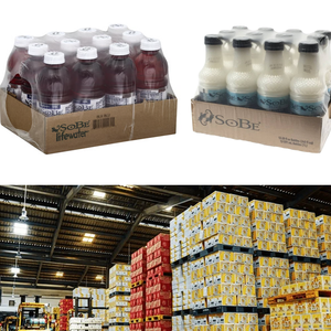 Bebidas SoBee de exportación Bebidas con sabor a frutas sin alcohol Suministro global - Product Image 5