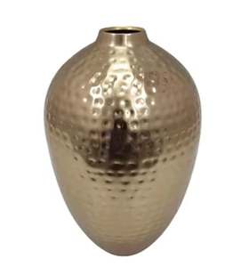 Florero metálico de alta calidad al por mayor maceta de estilo moderno hecha a mano personalizada a granel - Product Image 2