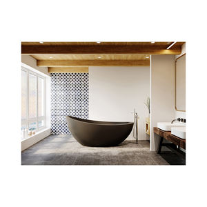 Jestone Independiente Moderno Hotel Muebles de baño Buen precio Mármol-acrílico Bañera estándar para remojo Independiente - Product Image 2