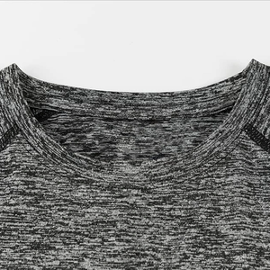 Personalizado Unisex Catiónico de secado rápido Transpirable Delgado Deporte Hombres Jersey Correr Poliéster/Algodón Tallas grandes Camiseta Raglán DDP - Product Image 3