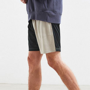 Latest Design High Quality Solid Casual Eco-Friendly Mesh <b>Shorts</b> Custom Logo OEM Service Wholesale Price Made in Pakistan - Product Image 4