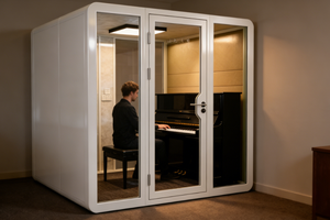 Cabines téléphoniques insonorisées pour bureaux, cabines téléphoniques mobiles, cabines de réunion portables insonorisées - Product Image 4