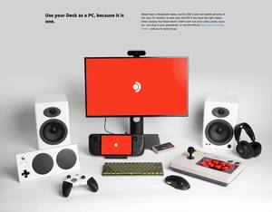 Consola de Videojuegos Portátil Valve Steam Deck OLED 1TB Totalmente Nueva 2023 para Gaming Portátil - Product Image 4