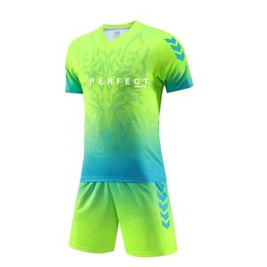 Maillot de football à impression numérique de haute qualité, par Sublimation à sec, avec logo personnalisé/nom d'équipe, ensembles d'uniformes de football - Product Image 3