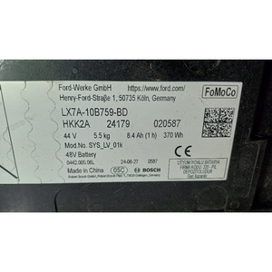 BATTERIE HYBRIDE RECHARGEABLE FORD Puma Série LX7A-10B759-BD B7JB hybride 999 (19>) - Product Image 2
