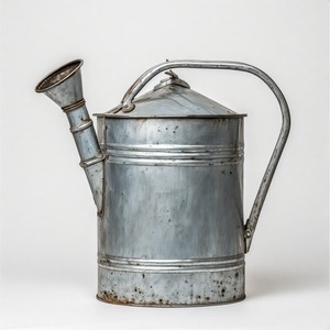 Foyer rustique en fer patinaStone avec bord large et plat Style rustique fer à repasser en métal chaud enduit noir Suppler de jardin - Product Image 6