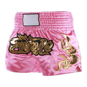 Shorts d'entraînement MMA BJJ Grappling Fitness pour le Kickboxing, Fabrication sur mesure, Vêtements de combat Muay Thai, Shorts de boxe - Product Image 3