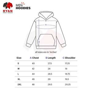 Sweat à capuche personnalisé pour homme |   Style streetwear |   OEM/ODM disponible |   100% coton polaire |   Pull d'hiver respirant - Product Image 6