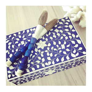 Caja de Joyería con Incrustaciones de Hueso para Decoración del Hogar de Lujo, Regalos y Almacenamiento de Joyas, Disponible a Precio de Mayoreo - Product Image 2