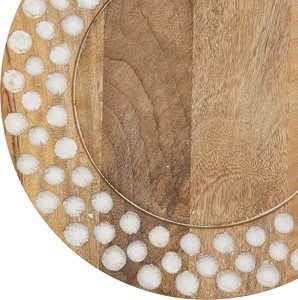 Platos de carga para boda, cargadores de madera de mango de mesa, almohadilla occidental para carne, utensilios de cocina y artículos para el hogar, venta al por mayor - Product Image 3