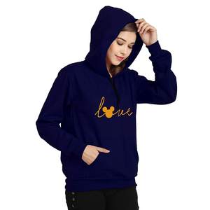Jersey de alta moda personalizado para mujer, sudadera deportiva, Sudadera con capucha transpirable para invierno, venta al por mayor, moda personalizada OEM - Product Image 3