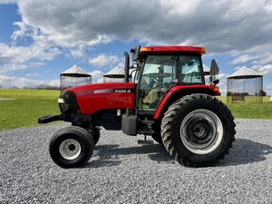 รถแทรกเตอร์เกษตร Case IH MXM130 มือสอง เหมาะสำหรับงานภาคสนามหนัก ไถพรวนดิน - Product Image 4