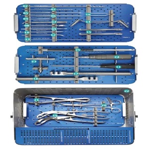 Juego de Instrumentos Ortopédicos de Alta Calidad con Placas de Bloqueo/Sin Bloqueo para Fragmentos Grandes por FS ORTHO - Product Image 3