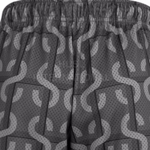 Pantalones Cortos Deportivos de Malla para Correr en Verano, con Logotipo Personalizado, de Poliéster, para Hombre - Product Image 6