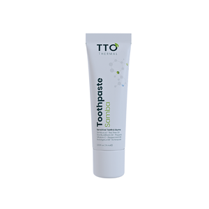 Dentifrice TTO Thermal Samba 75ml, hydratation intense, thérapie hydratante, anti-âge, réparation, stimulation du collagène, huile d'arbre à thé, propolis - Product Image 1