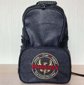 Mochila para equipos de animación, bolsas de porristas, mochila de porristas, mochila de viaje impermeable con purpurina para estudiantes - Product Image 2