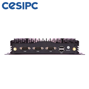 Cesipc Din Rail 10th 12th x86 indsutrial không quạt PC i5 công nghiệp Mini PC 16GB DDR5 lõi nhúng máy tính không quạt - Product Image 2