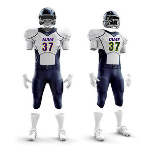 Nouveaux uniformes de football américain, vêtements de jeu d'équipe personnalisés - Product Image 4
