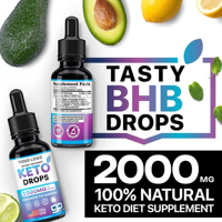 KETO de marque privée OEM gouttes de cétones exogènes BHB pour la perte de poids cétogène supplément de régime cétogène brûleur de graisse amélioré