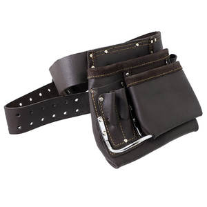 High Quality PU Leather Tool Bag Kits Professional OEM ODM Services Custom Logo Price - Product Image 5