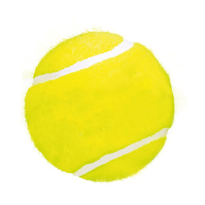 Balle de tennis d'entraînement professionnel Logo personnalisable et couleur Bleu en caoutchouc durable pour application sportive - Product Image 4