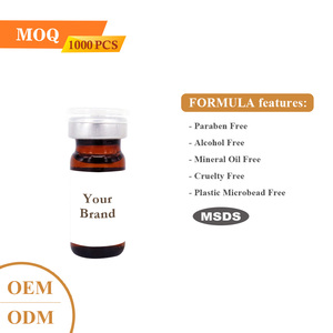 Ampollas Faciales Antienvejecimiento de Caviar y Escualano de Marca Privada con Rosa Mosqueta - Suero Hidratante Reafirmante para la Piel - Product Image 6