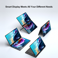 Monitor Portátil Eimio de 18.5 Pulgadas, 1080P, 120HZ, Pantalla Triple, Un Solo Cable, Dos Pantallas Táctiles para Mac, Windows, Laptops, Venta al Por Mayor, OEM