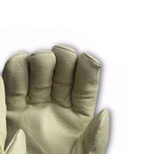Vente à chaud Gants de travail de gréeur de sécurité en cuir de grain de cuir de vachette industriel robuste Gants de travail canadiens respirants anti-impact - Product Image 2