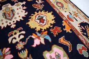 Alfombras abstractas para sala de estar, alfombra 6x8, 8x10, 6x7 8x9 9X12, Oushak verde hecho a mano para juegos de alfombras para el hogar de corredor de oración - Product Image 5