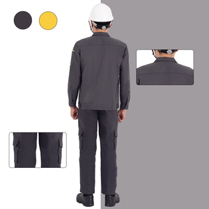 Customizable Workwear: Plus Size <b>Construction</b> <b>Uniforms</b> with Breathable Fabric, Factory Direct from Vietnam - Product Image 3