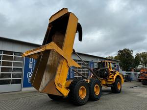 BEST 2019 Vol vo A25G Euro 6 6X6 Camión volquete de transmisión automática Condición de combustible diésel Dirección RHD Volante a la izquierda - Product Image 2