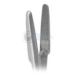 Portaagujas OLSEN Hegar con mordazas dentadas para un agarre firme y un manejo preciso Portaagujas OLSEN Hegar de alta calidad - Product Image 6