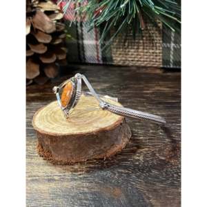 Grace Kenneth Spiny Oys & Sterling <b>Silver</b> Fashion <b>Cuff</b> <b>Bracelet</b> - Product Image 4