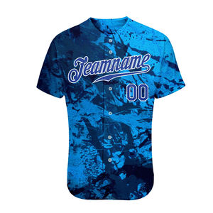 Uniformes de béisbol para adultos de excelente calidad, uniformes de béisbol transpirables hechos en poliéster con tela y logotipo personalizados - Product Image 6