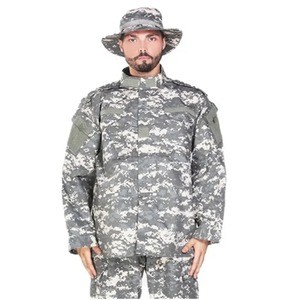 ชุดล่าสัตว์ลายพรางของผู้ชายชุดต่อสู้ยุทธวิธีกบสีเขียวชุดสูทสีดำ - Product Image 3