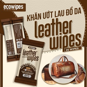 ผ้าเช็ดทำความสะอาดคุณภาพสูง Ecowipes LW25 แบบใช้แล้วทิ้ง ผลิตจากผ้าไม่ถักทอ กลิ่นอบเชย 25 แผ่น ขนาด 150x200 มม. - Product Image 6