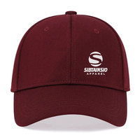 Casquettes de baseball professionnelles pour usage sportif en plein air, personnalisées, respirantes, légères, avec étiquette privée sur mesure