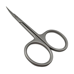 Ciseaux à cuticules professionnels personnalisés de qualité supérieure, couleur personnalisée, en acier inoxydable, lame incurvée et aiguisée, légers et durables - Product Image 2